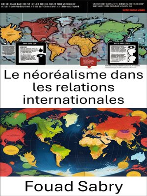 cover image of Le néoréalisme dans les relations internationales